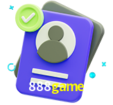 Tornar-se um membro do 888game é muito simples