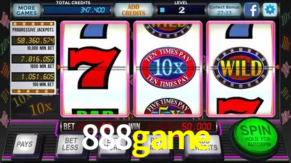 Descubra o Mundo do Cassino Online com 888game